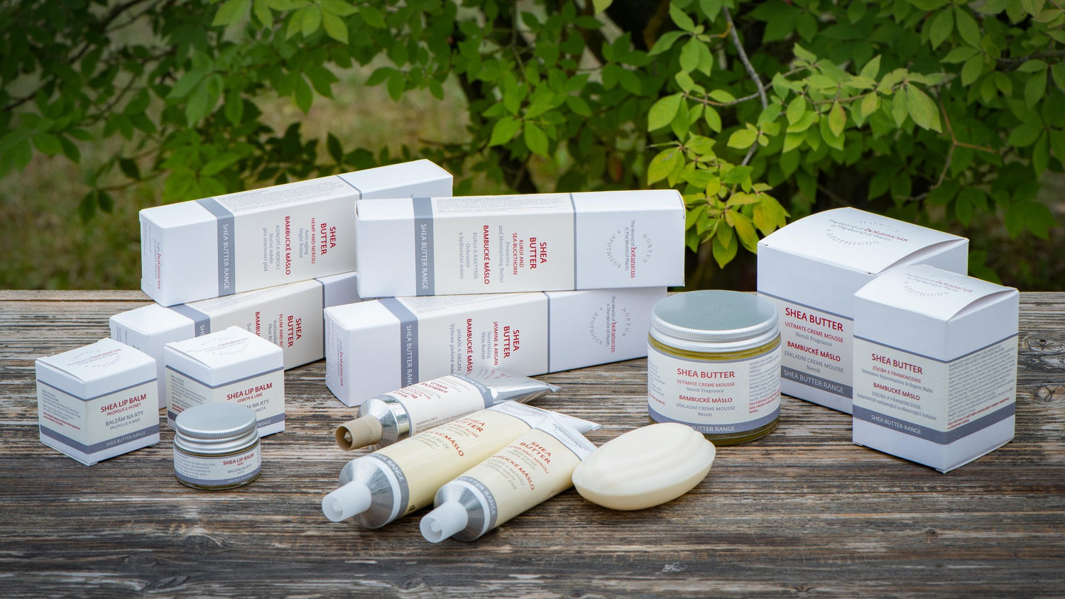 Shea Butter Collection