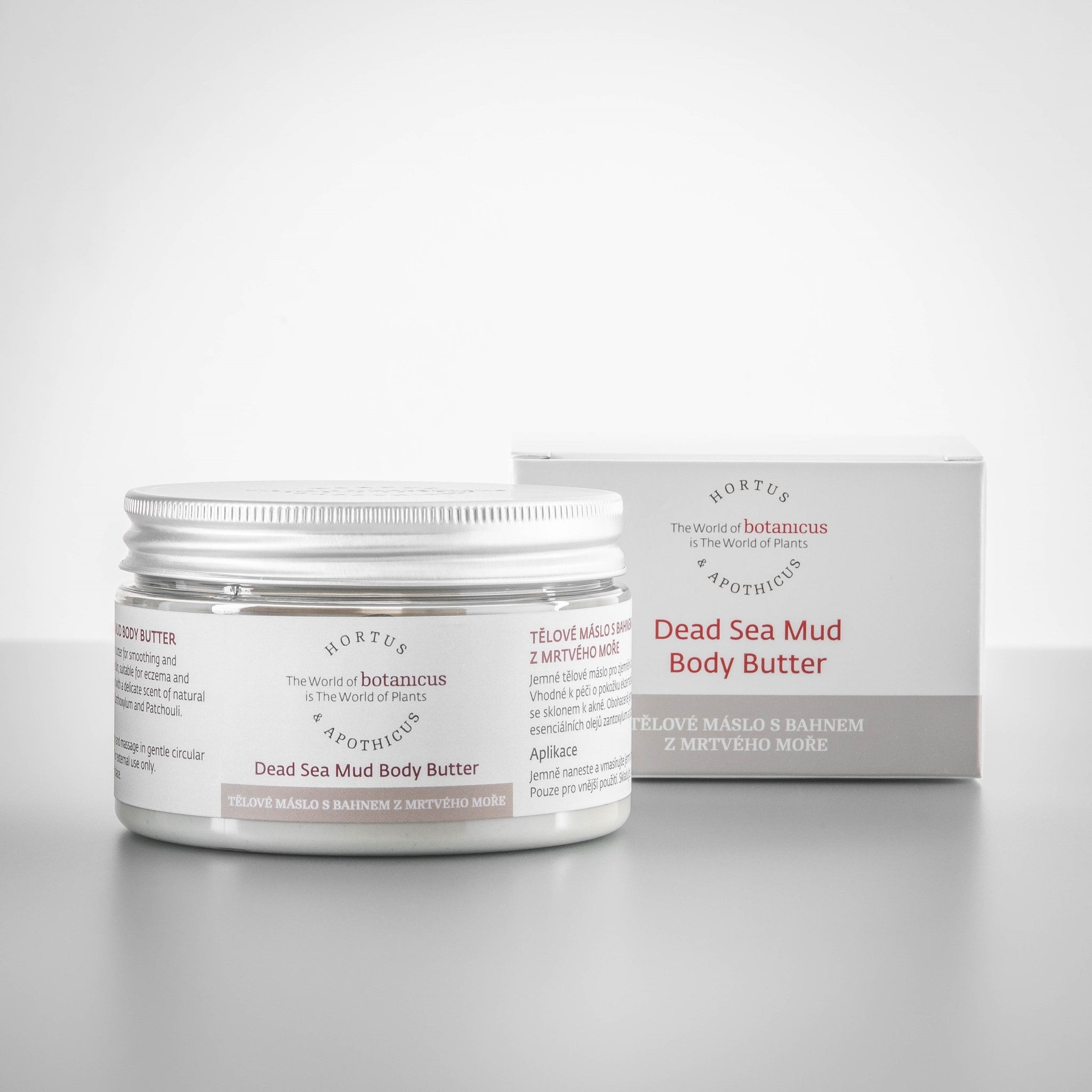 Dead Sea Mud Body Butter for Eczema (190g) – Botanicus Canada