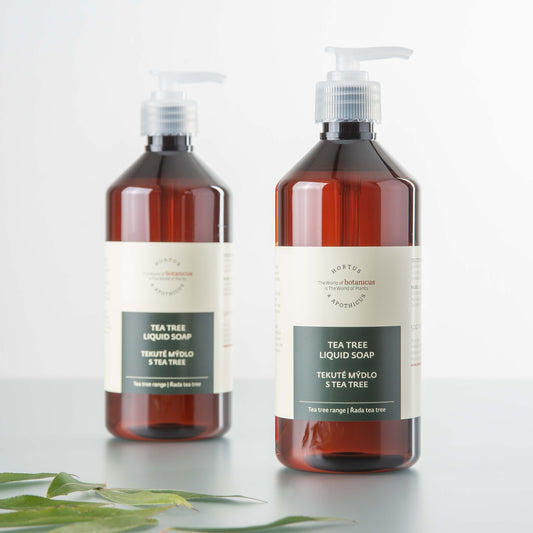 Tea Tree Liquid Soap (500ml)