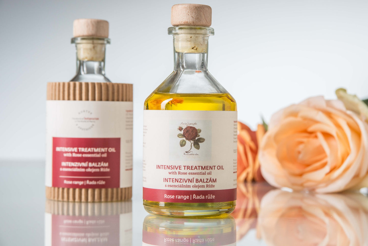 Intensive Regenerative Balm with Rose Essential Oil (100ml)