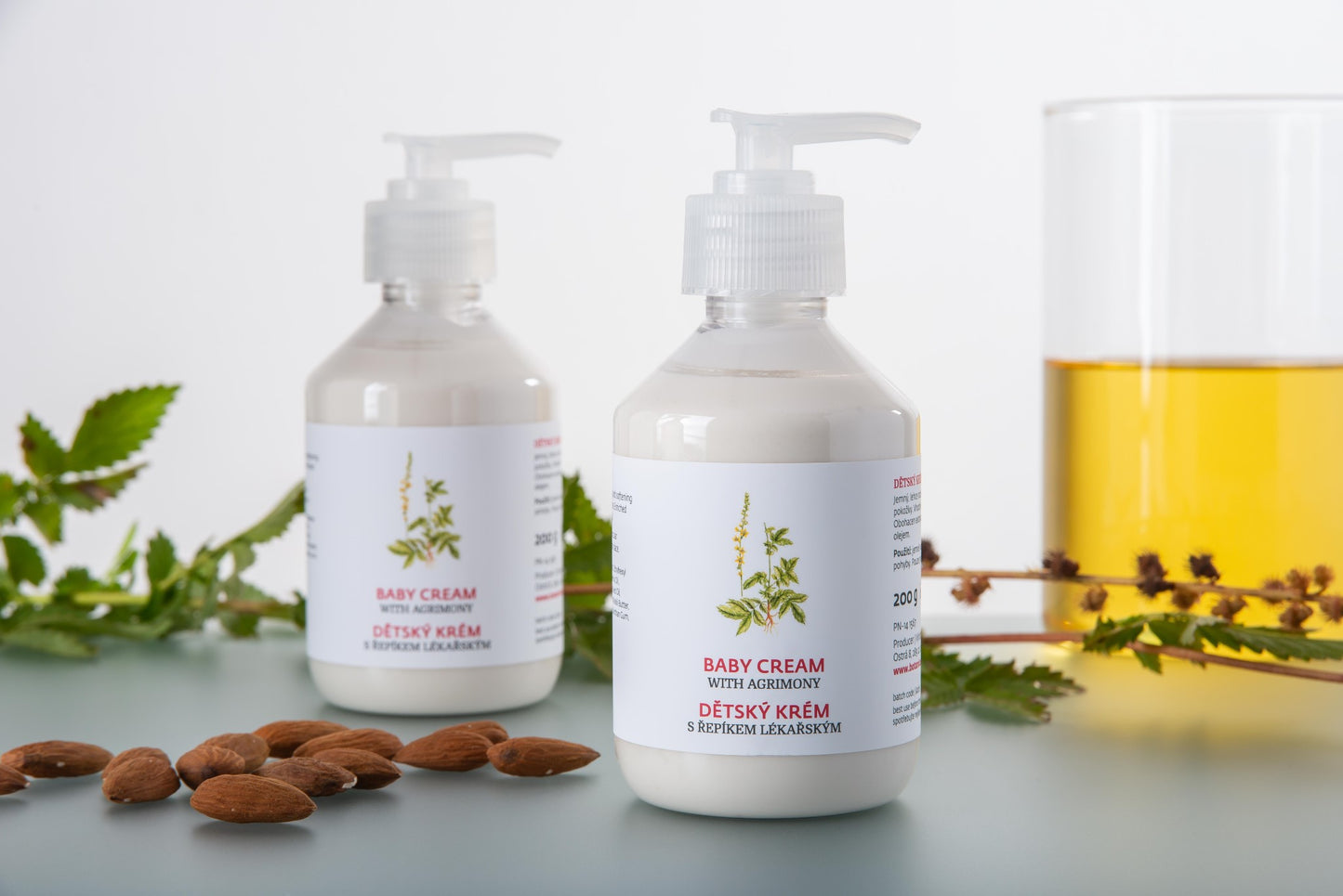 Baby Cream with Agrimony (200g)