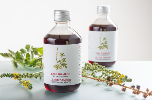 Baby Shampoo with Agrimony (Sulfate-Free) (250ml)