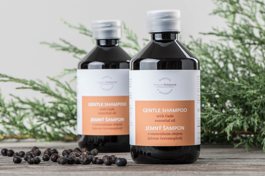 Gentle Shampoo for Damaged Hair and Dandruff with Cade (Red Juniper) Essential Oil (Sulfate-Free) (250ml)