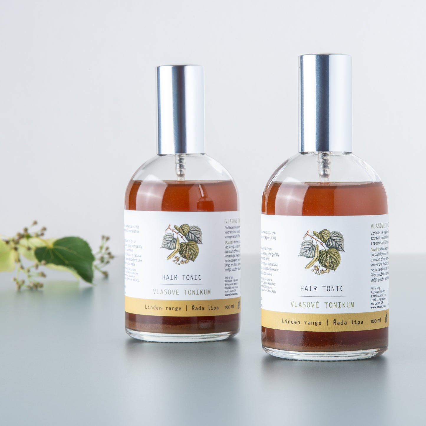 Linden Hair Tonic (100ml)