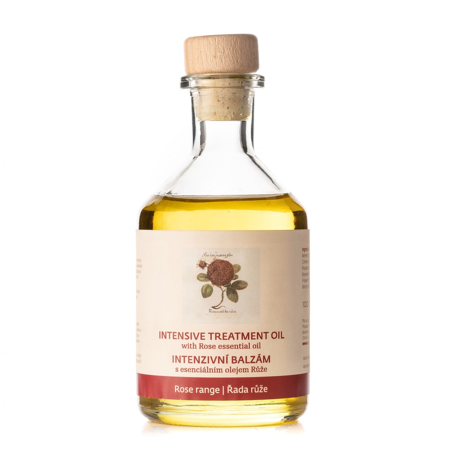 Intensive Regenerative Balm with Rose Essential Oil (100ml)