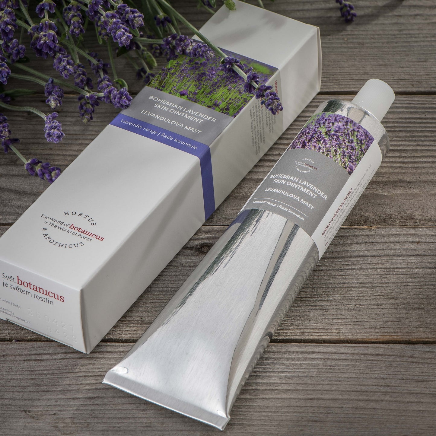 Bohemian Lavender Soothing Hand and Body Ointment (100g)