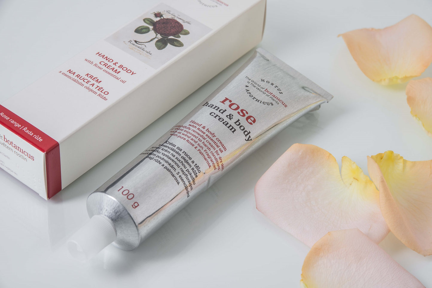Rose Remedial Hand & Body Cream (L) (100g)