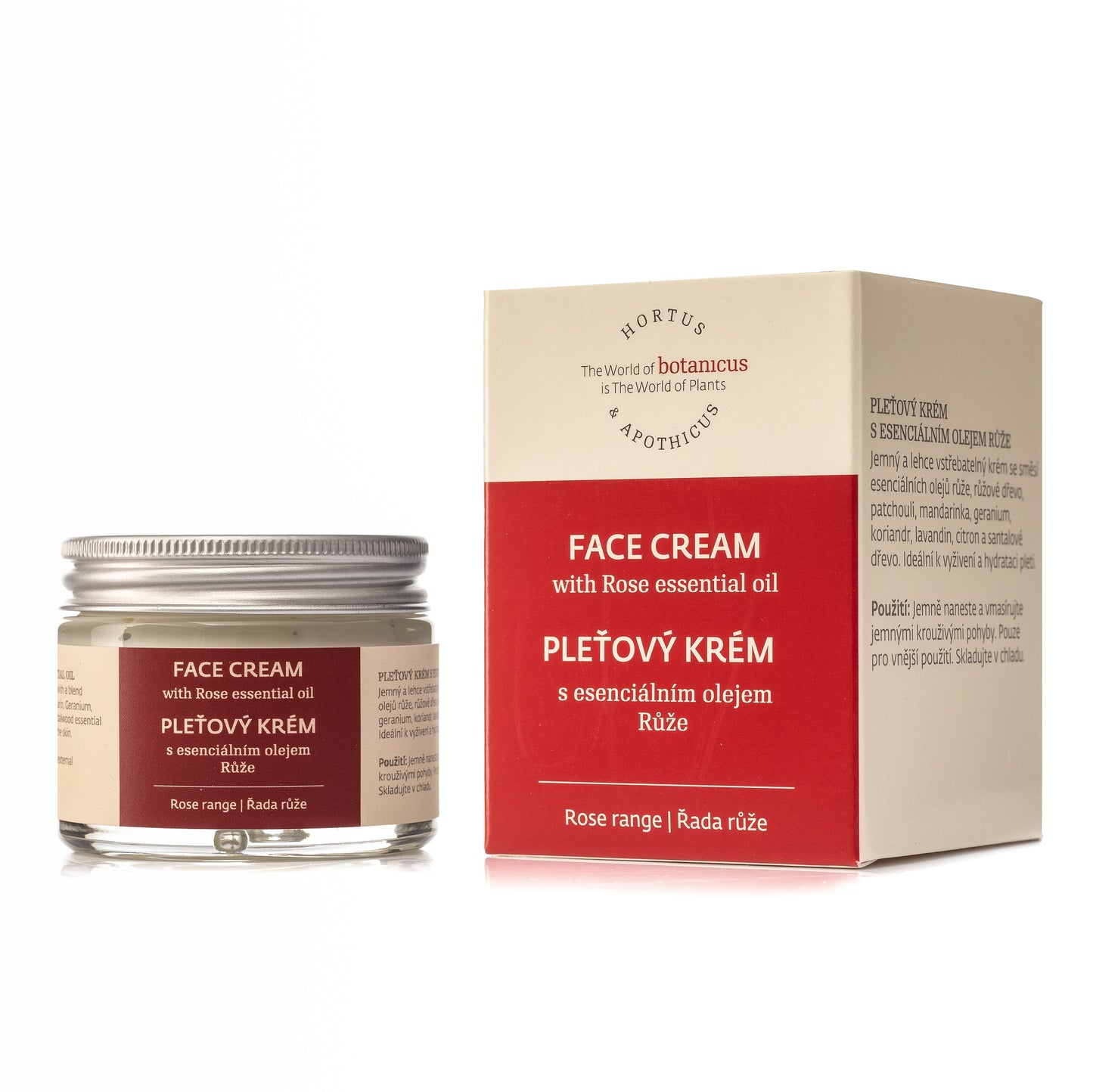 Rose Nourishing Face Cream (50g)