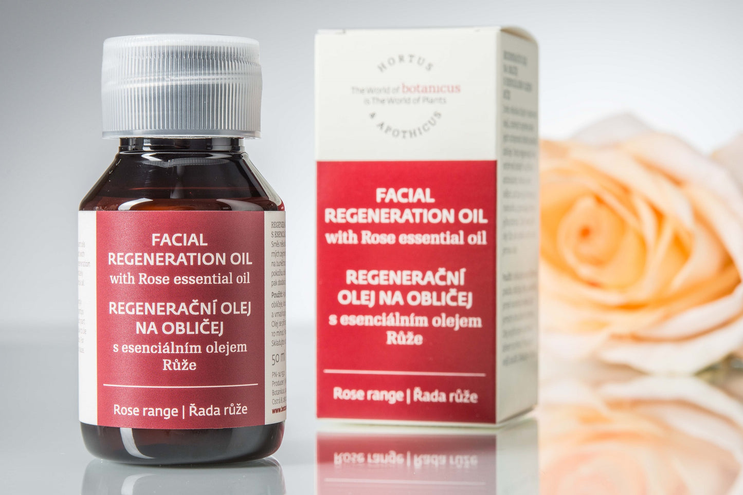 Regenerative Facial Oil with Rose Essential Oil (50ml)