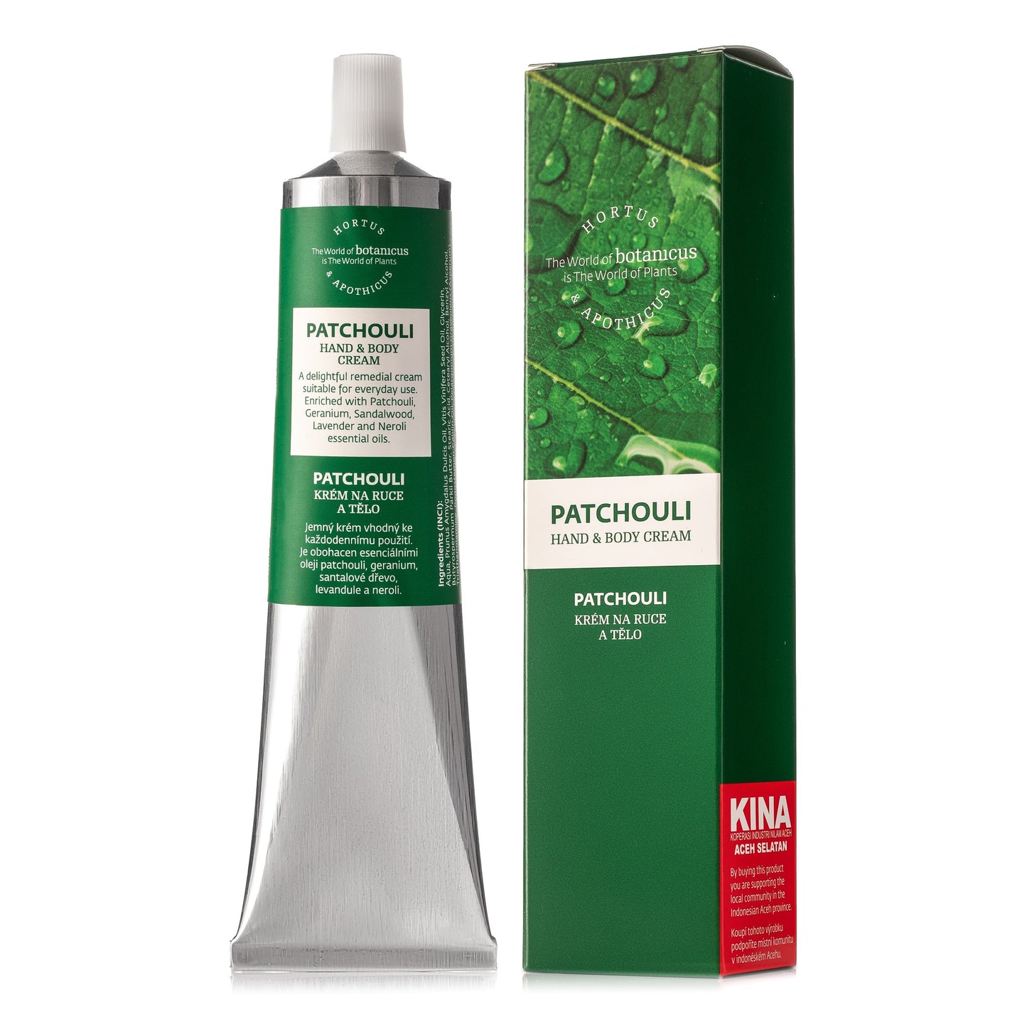 Patchouli Remedial Hand & Body Cream (100g)
