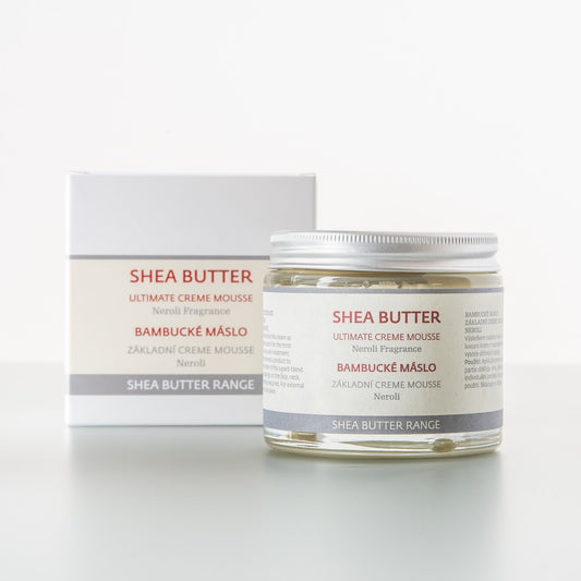 Shea Butter Ultimate Creme Mousse - Neroli Fragrance (100g)