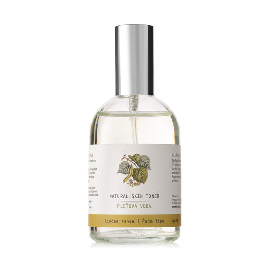 Natural Skin Toner (Linden Flower Water) (100ml)