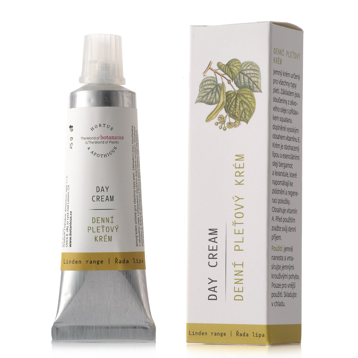 Linden Day Cream (25g)