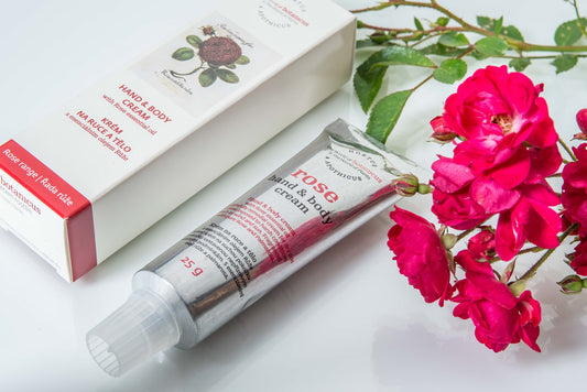 Rose Remedial Hand & Body Cream (S) (25g)