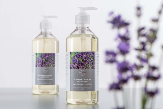 Bohemian Lavender Liquid Hand Soap (500ml)