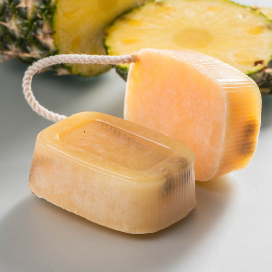 Pineapple and Coconut Fruit Soap (190g)
