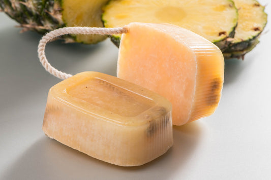 Pineapple and Coconut Fruit Soap (190g)