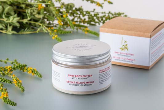 Baby Body Butter with Shea Butter & Agrimony (190g)