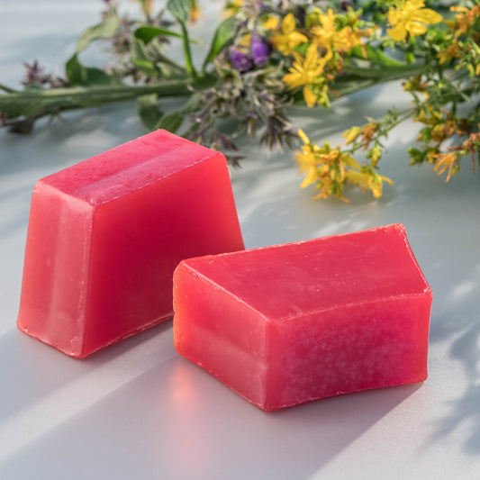 "Dragon's Blood" Specialty Soap (125g)