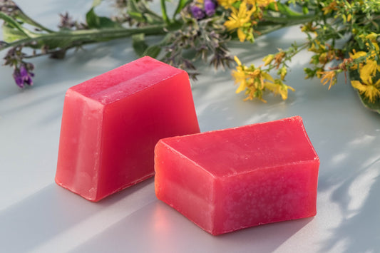 "Dragon's Blood" Specialty Soap (125g)