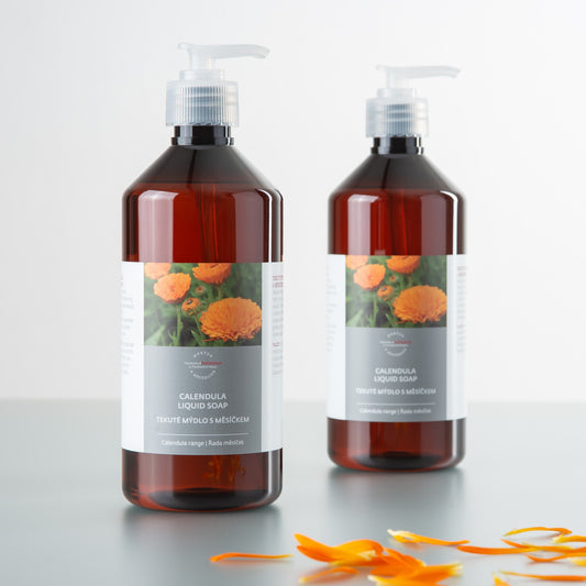 Calendula pH-balanced Liquid Hand Soap (500ml)