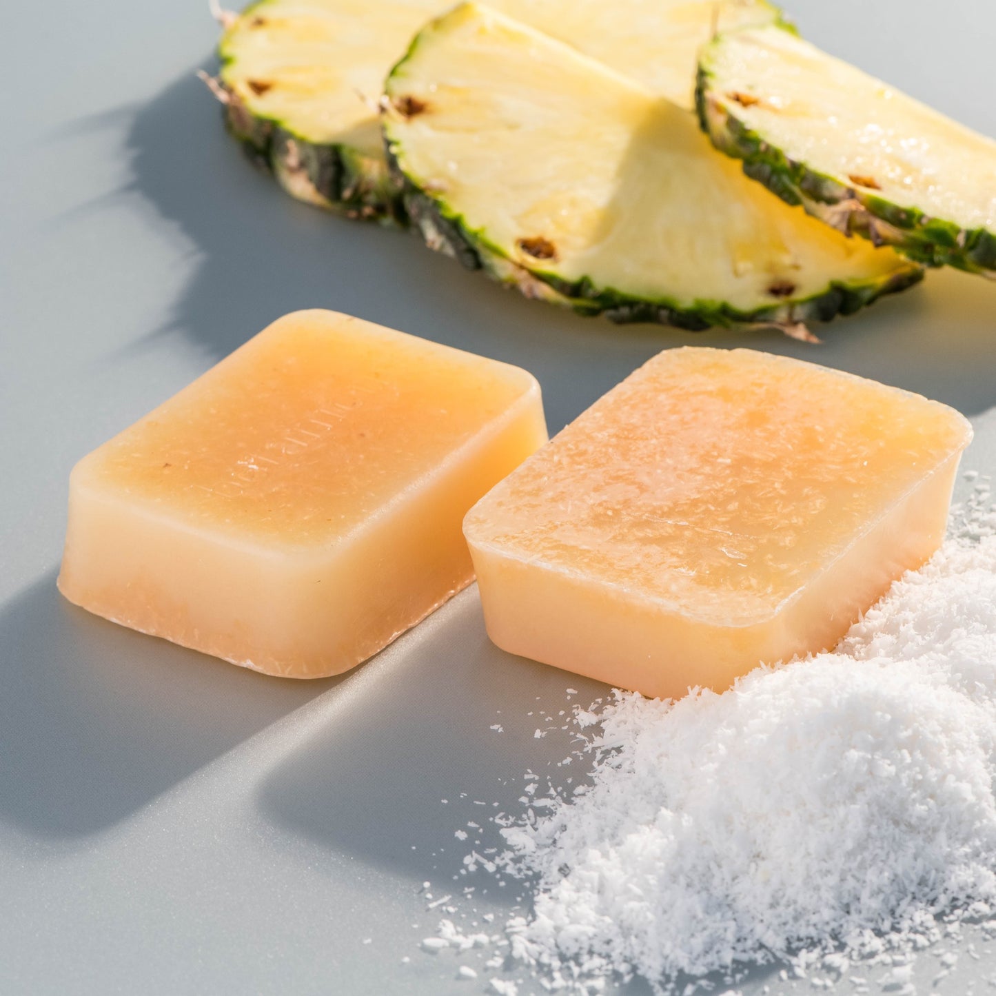 Pineapple and Coconut Fruit Soap (105g)