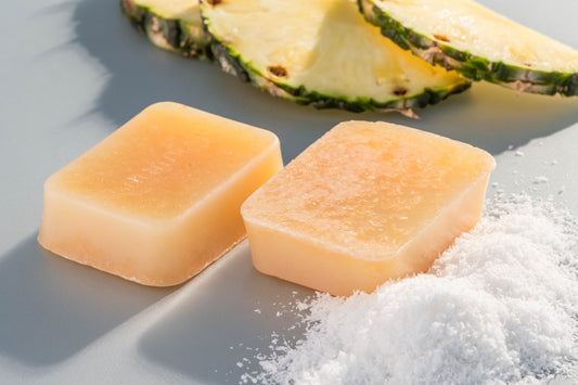 Pineapple and Coconut Fruit Soap (105g)