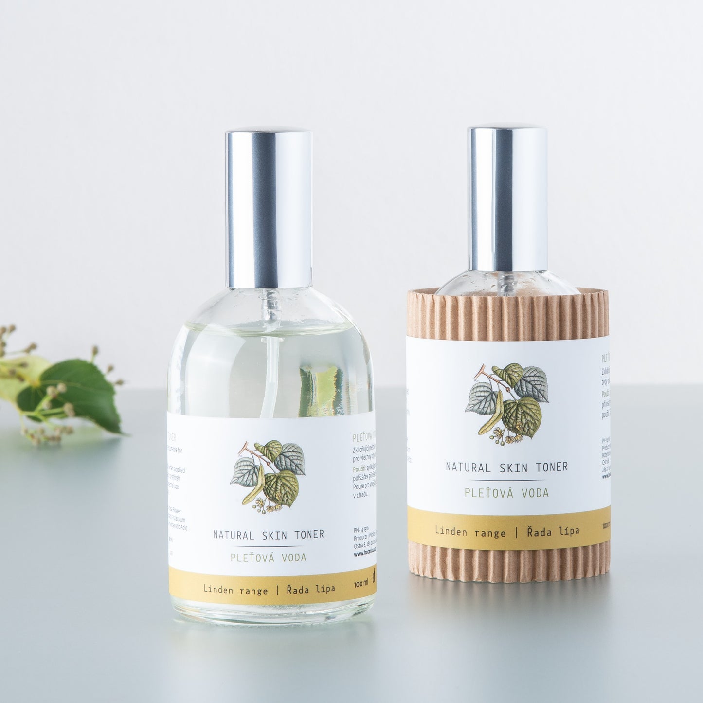 Natural Skin Toner (Linden Flower Water) (100ml)