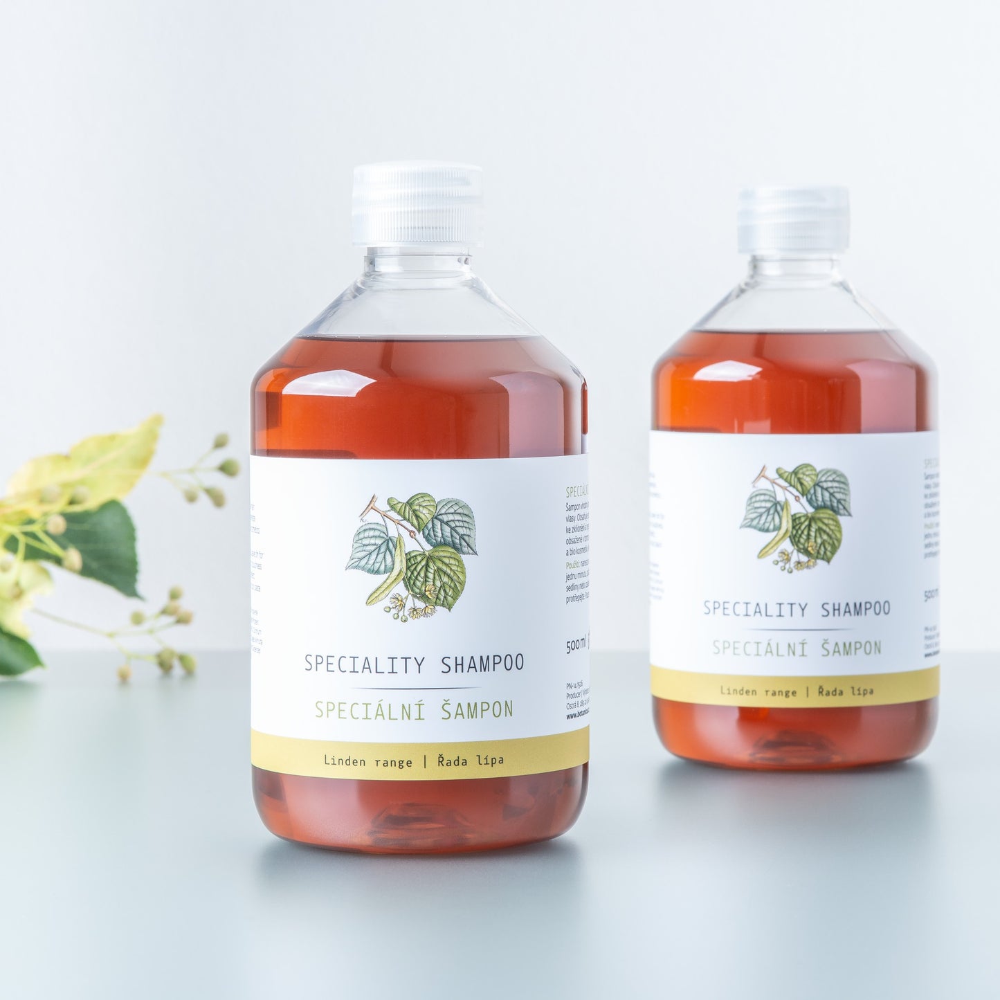 Linden Regenerative Shampoo (Sulfate-Free) (500ml)