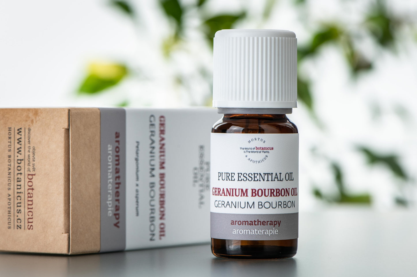 Essential Oil - Geranium Bourbon (10ml)