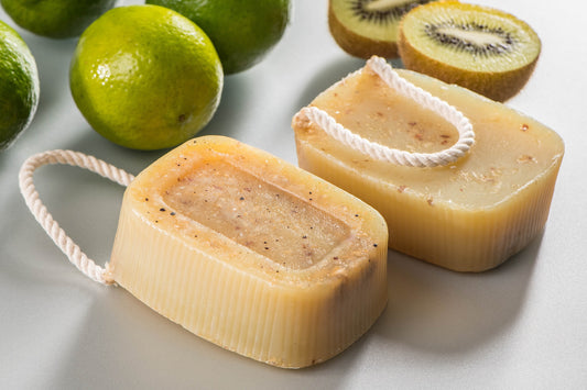 Kiwi & Lime Fruit Soap (190g)