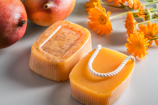 Mango & Marigold Fruit Soap (190g)