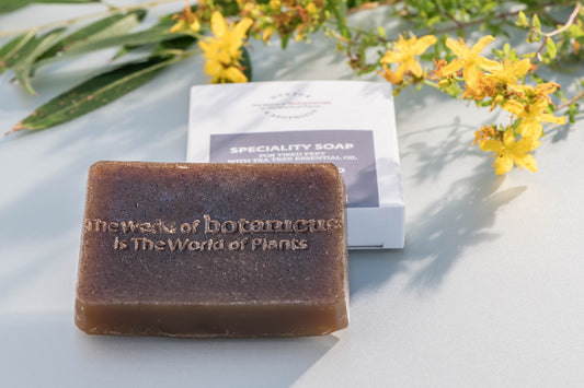 Specialty Soap for Tired Feet and Muscles with Tea Tree Essential Oil (80g)