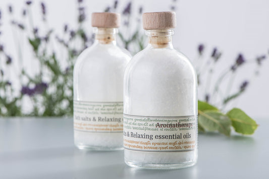 Bath Salts with Relaxing Essential Oils (130g)