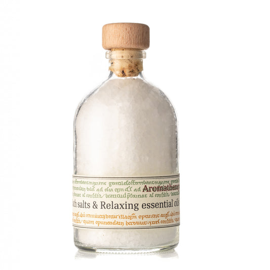 Bath Salts with Relaxing Essential Oils (130g)