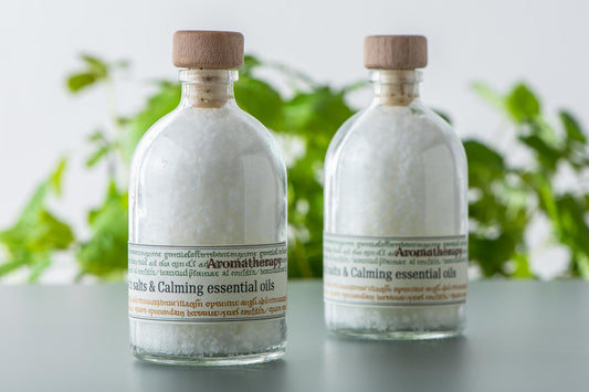 Bath Salts with Calming Essential Oils (130g)