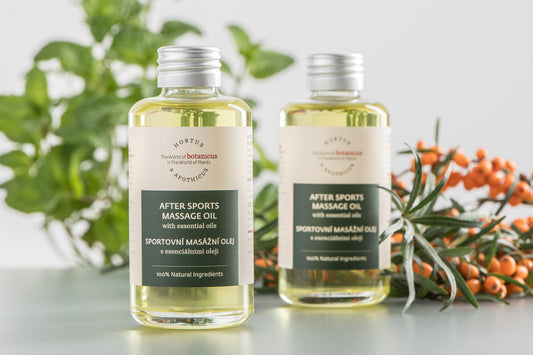 After Sports Massage Oil (100ml)
