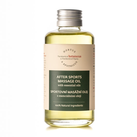 After Sports Massage Oil (100ml)