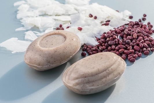 Adzuki Specialty Gentle Peeling Facial Soap (75g)