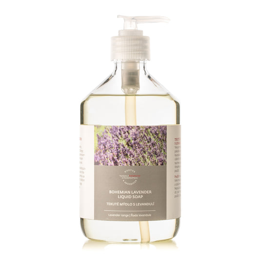 Bohemian Lavender Liquid Hand Soap (500ml)