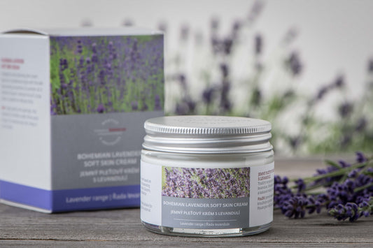 Bohemian Lavender Soft Skin MoisturizingFace Cream (50g)