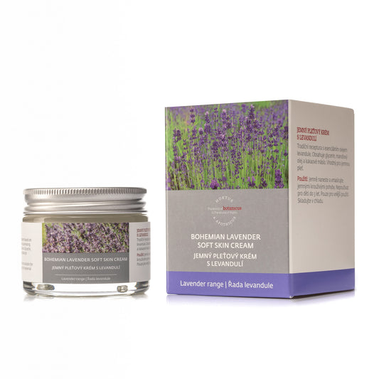 Bohemian Lavender Soft Skin MoisturizingFace Cream (50g)