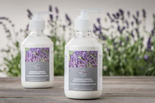 Bohemian Lavender Remoisturizing Lotion (250g)