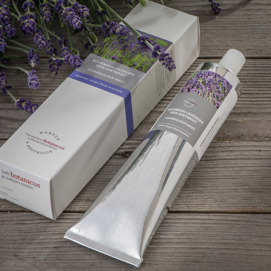 Bohemian Lavender Soothing Hand and Body Ointment (100g)