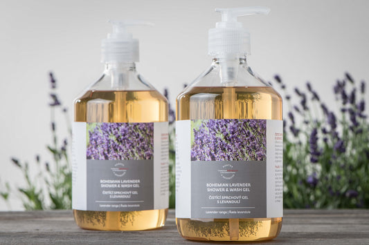 Bohemian Lavender Shower & Wash Gel (500ml)