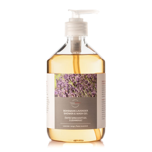 Bohemian Lavender Shower & Wash Gel (500ml)