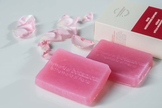 Rose Moisturizing Soap (2 pcs) (160g)
