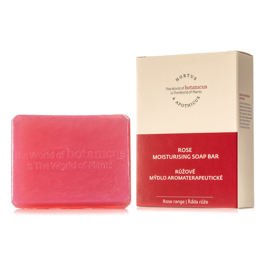 Rose Moisturizing Soap (2 pcs) (160g)