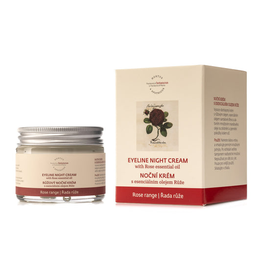 Rose Eyeline Night Cream Enriched with Rose Essential Oil (50g)