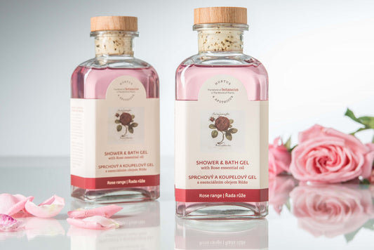 Luxurious Rose Shower & Bath Gel (275ml)